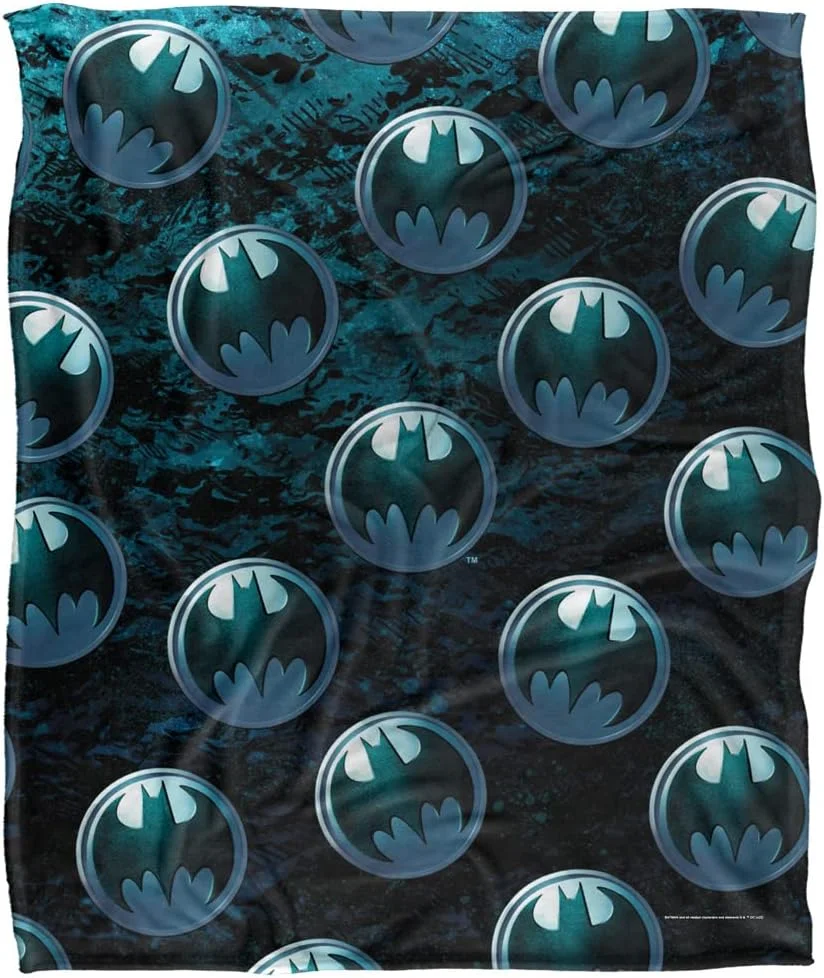 پتو نرم و لطیف بتمن، ابعاد 152 در 127 سانتی متر
