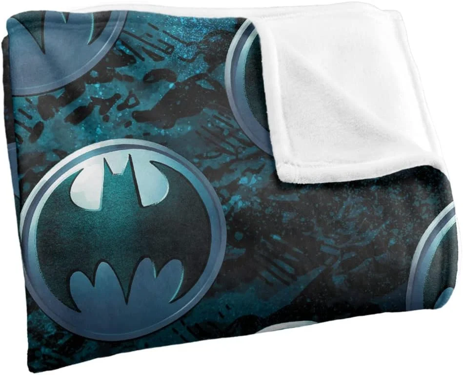 پتو نرم و لطیف بتمن، ابعاد 152 در 127 سانتی متر