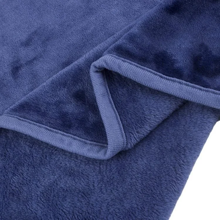 پتوی ضخیم دو طرفه Beauenty - فوق العاده نرم و گرم 200x160 سانتی متر، پتوی نرم و راحت برای تخت، مبل، مسافرت و دفتر کار، پولیشی، قابل شستشو در ماشین لباسشویی - رنگ روشن و بادوام (آبی تیره) پتوی ضخیم دو طرفه Beauenty - فوق العاده نرم و گرم 200x160 سانتی متر، پتوی نرم و راحت برای تخت، مبل، مسافرت و دفتر کار، پولیشی، قابل شستشو در ماشین لباسشویی - رنگ روشن و بادوام (آبی تیره)