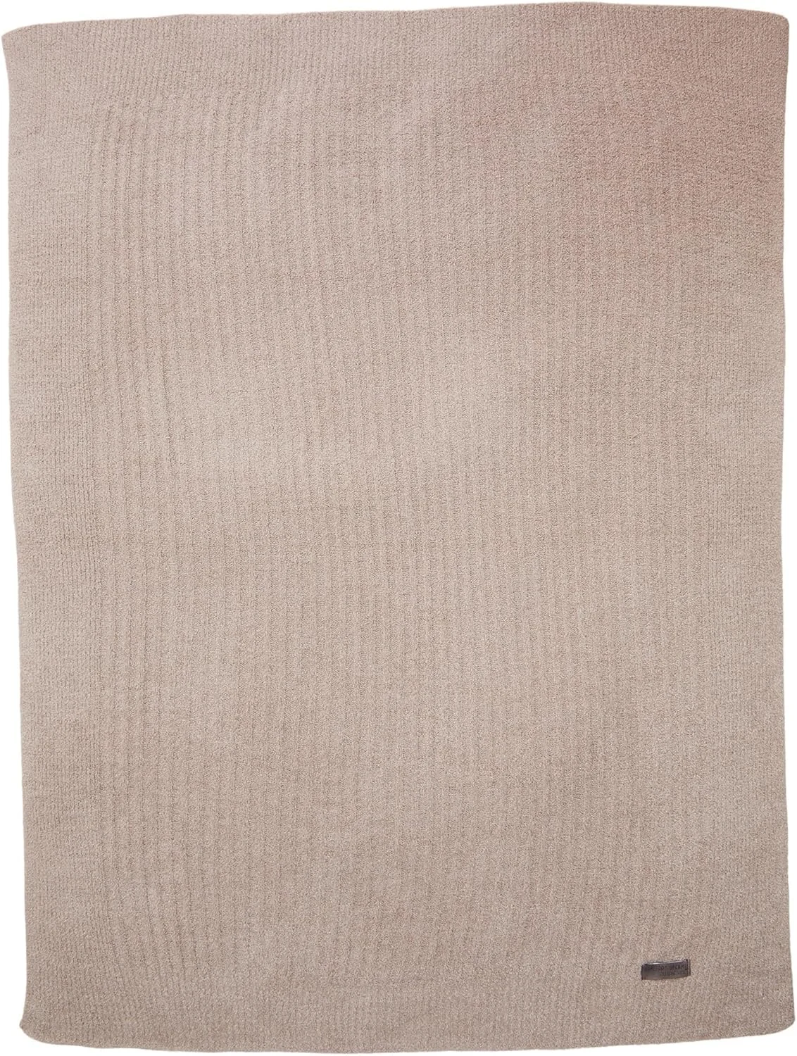 پتوی راه راه CozyChic Lite Barefoot Dreams رنگ طوسی تیره سایز One Size