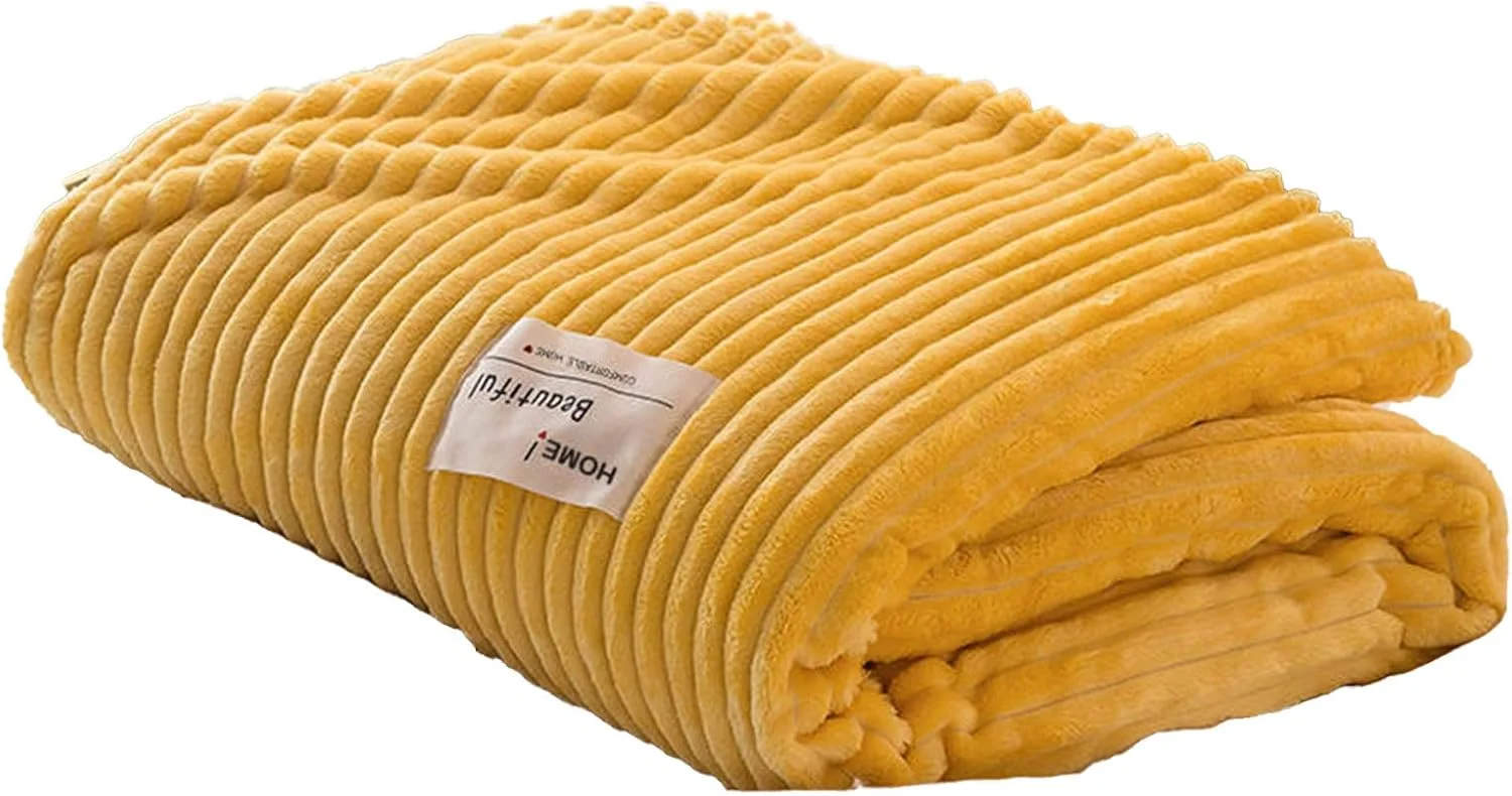 پتو روتختی، پتو مخملی شیری نازک، پتو مخملی مرجانی، سازگار با محیط زیست و تنفسی، پتوی نشیمن، پتوی ایده آل برای مبل (زرد، 200 x 230 سانتی متر) پتو روتختی، پتو مخملی شیری نازک، پتو مخملی مرجانی، سازگار با محیط زیست و تنفسی، پتوی نشیمن، پتوی ایده آل برای مبل (زرد، 200 x 230 سانتی متر)