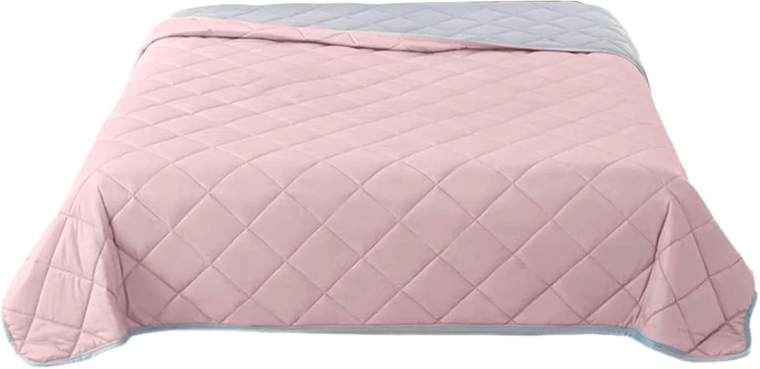 پتوهای تخت خواب - پتوهای خنک و سبک تابستانی برای خواب، لحاف سازگار با پوست، ملحفه مناسب هوای گرم برای تعریق شبانه، مسافرت، اتاق خواب، کمپینگ، مبل، خواب شبانه