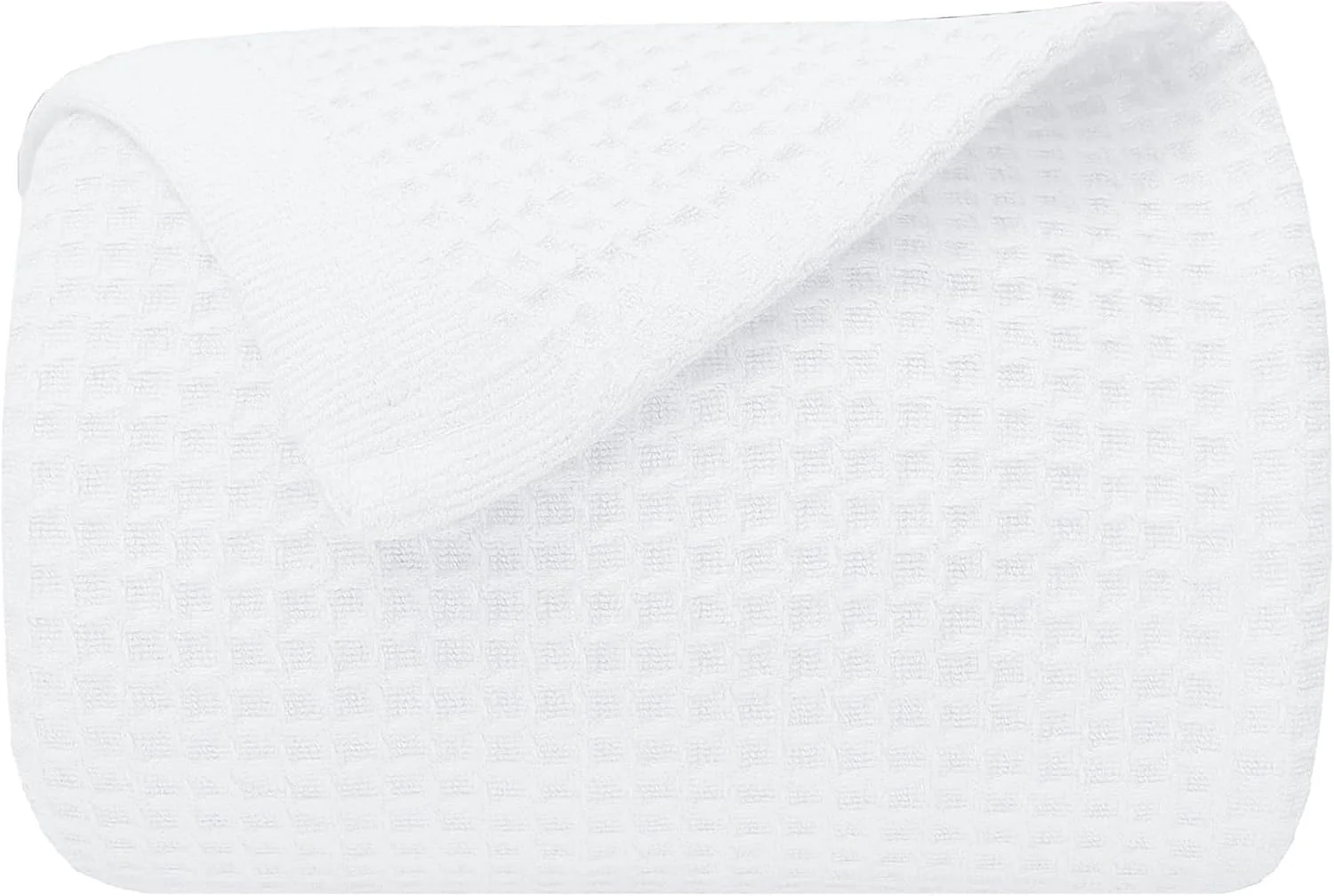 پتوهای نخی 100% ARlinen - پتوهای نخی با بافت وافل - پتوهای حرارتی نرم و سبک (سفید، سایز کینگ) پتوهای نخی 100% ARlinen - پتوهای نخی با بافت وافل - پتوهای حرارتی نرم و سبک (سفید، سایز کینگ)