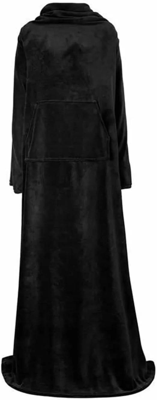 پتو پشمی آستین دار AQHCGS برای زنان و مردان، پتوی پوشیدنی گرم و نرم با آستین (Hortel) پتو پشمی آستین دار AQHCGS برای زنان و مردان، پتوی پوشیدنی گرم و نرم با آستین (Hortel)