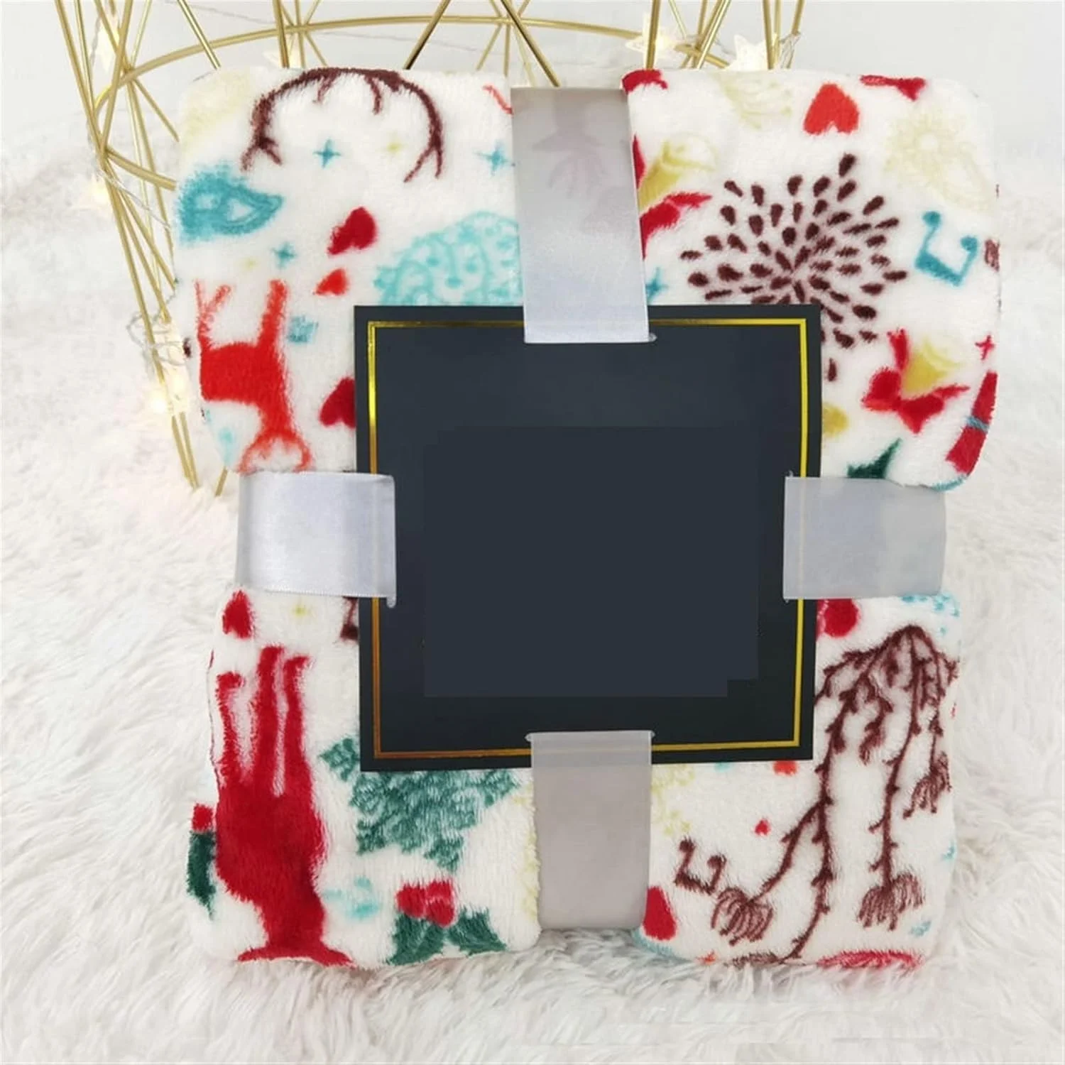 پتو طرح کریسمس AQHCGS با توپک های منگوله دار، نرم و گرم، پتوهای پشمی مرجانی، پتوهای پاییزی و زمستانی، رو تختی مبل پتو طرح کریسمس AQHCGS با توپک های منگوله دار، نرم و گرم، پتوهای پشمی مرجانی، پتوهای پاییزی و زمستانی، رو تختی مبل