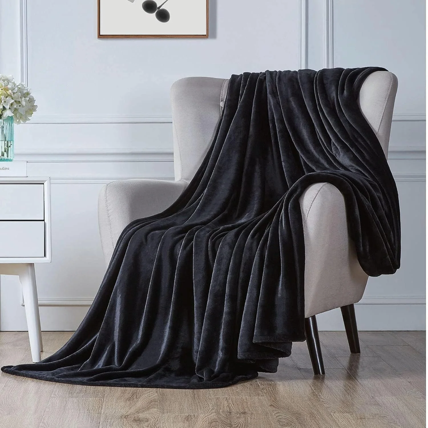 پتو پشمی Aputue، 150x200 سانتی متر، پتو میکروفایبر فوق العاده نرم، سبک و در عین حال گرم برای تمام فصول، ایده آل برای تخت، مبل و مسافرت، قابل شستشو در ماشین لباسشویی برای مراقبت آسان پتو پشمی Aputue، 150x200 سانتی متر، پتو میکروفایبر فوق العاده نرم، سبک و در عین حال گرم برای تمام فصول، ایده آل برای تخت، مبل و مسافرت، قابل شستشو در ماشین لباسشویی برای مراقبت آسان