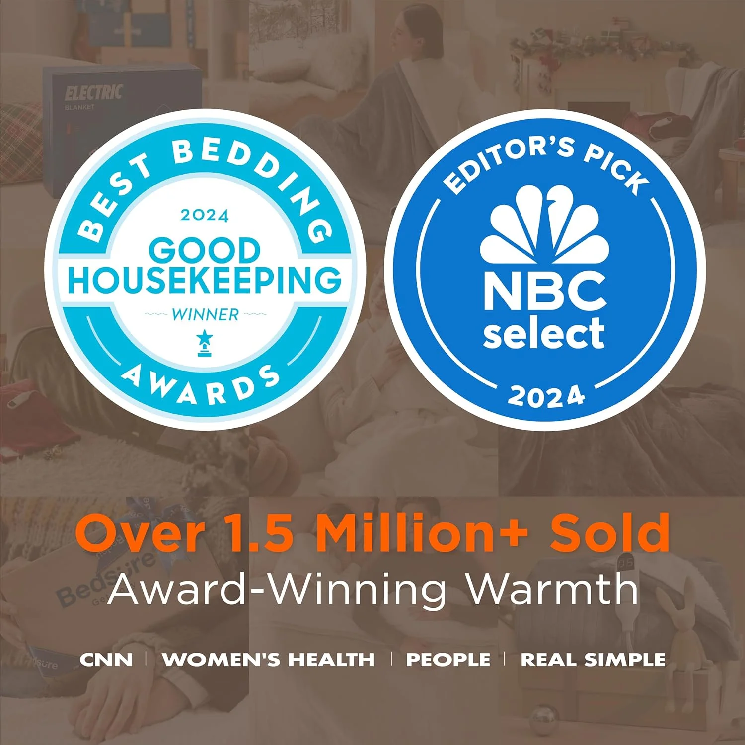 پتو برقی دونفره Bedsure - پتو گرمایشی فلانل نرم سایز دونفره، گرمایش سریع GentleSoft با 10 تنظیمات زمانی و 6 سطح حرارت، هدیه گرم برای مادربزرگ (157x213 سانتی متر، خاکستری)