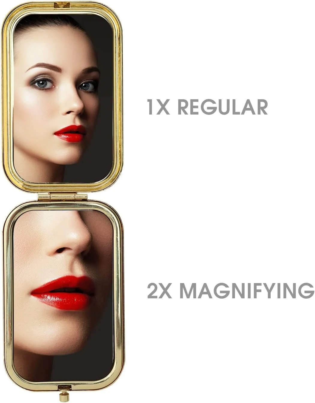 آینه جیبی تاشو فلزی بزرگنمایی شده طرح قدیمی Spatlus به سبک پرنسسی (طرح تصادفی، مجموعه 1 عددی) مستطیلی، قابل نصب روی دیوار، قاب دار، قهوه ای آینه جیبی تاشو فلزی بزرگنمایی شده طرح قدیمی Spatlus به سبک پرنسسی (طرح تصادفی، مجموعه 1 عددی) مستطیلی، قابل نصب روی دیوار، قاب دار، قهوه ای