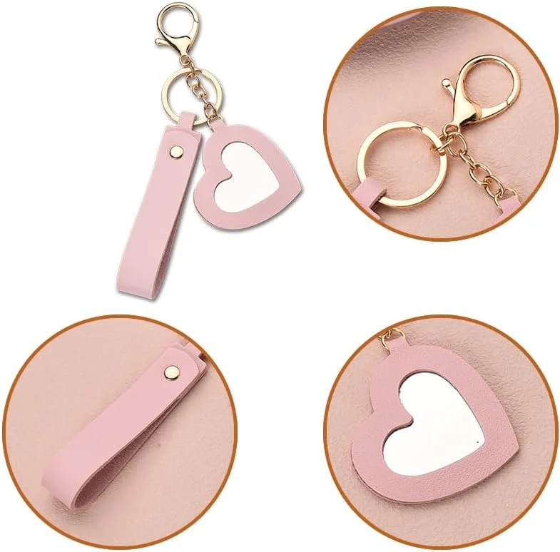 جاکلیدی روغن لب Sisadodo با آینه، جاکلیدی نگهدارنده رژ لب روغنی برای کلیدهای ماشین، جاکلیدی، کیف نگهدارنده رژ لب جاکلیدی روغن لب Sisadodo با آینه، جاکلیدی نگهدارنده رژ لب روغنی برای کلیدهای ماشین، جاکلیدی، کیف نگهدارنده رژ لب