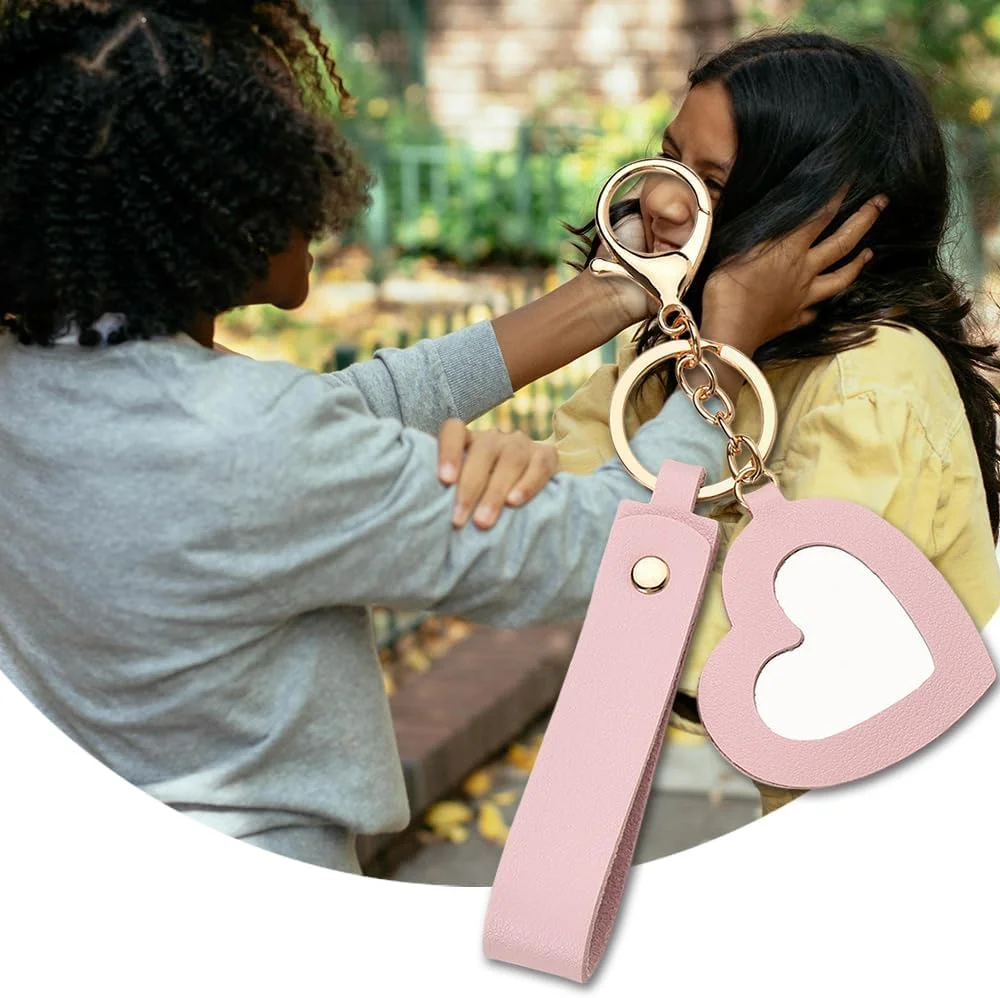 جاکلیدی روغن لب Sisadodo با آینه، جاکلیدی نگهدارنده رژ لب روغنی برای کلیدهای ماشین، جاکلیدی، کیف نگهدارنده رژ لب جاکلیدی روغن لب Sisadodo با آینه، جاکلیدی نگهدارنده رژ لب روغنی برای کلیدهای ماشین، جاکلیدی، کیف نگهدارنده رژ لب