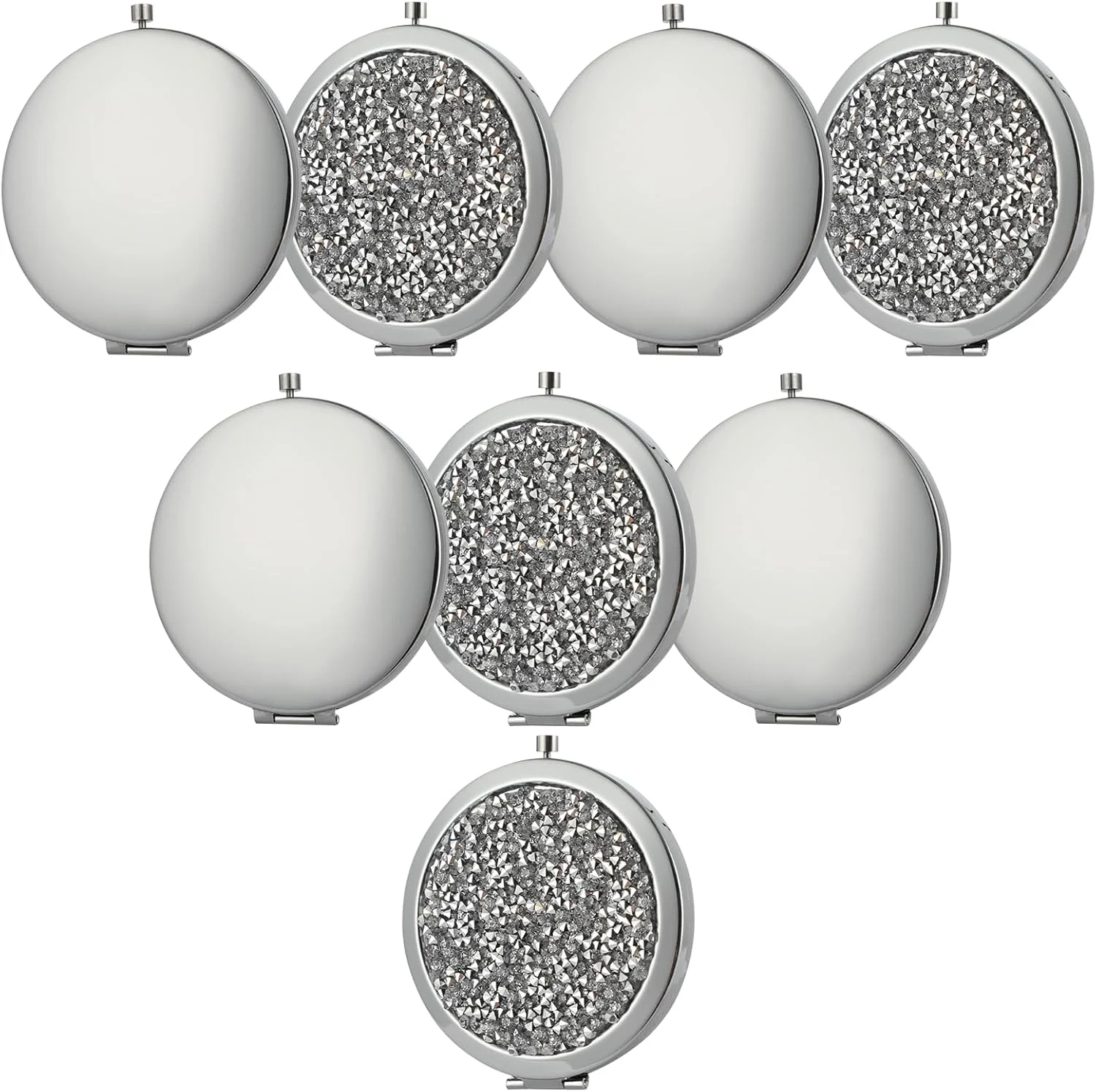 آینه های آرایشی کوچک جیبی وارکو مناسب سفر