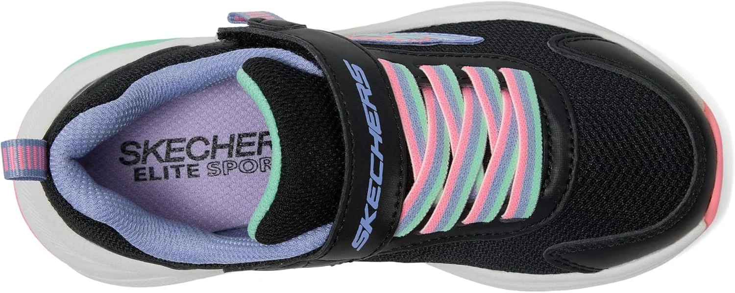 کفش دخترانه اسکیچرز Skechers Elite Sport Tempo-speed Seeker کفش دخترانه اسکیچرز Skechers Elite Sport Tempo-speed Seeker