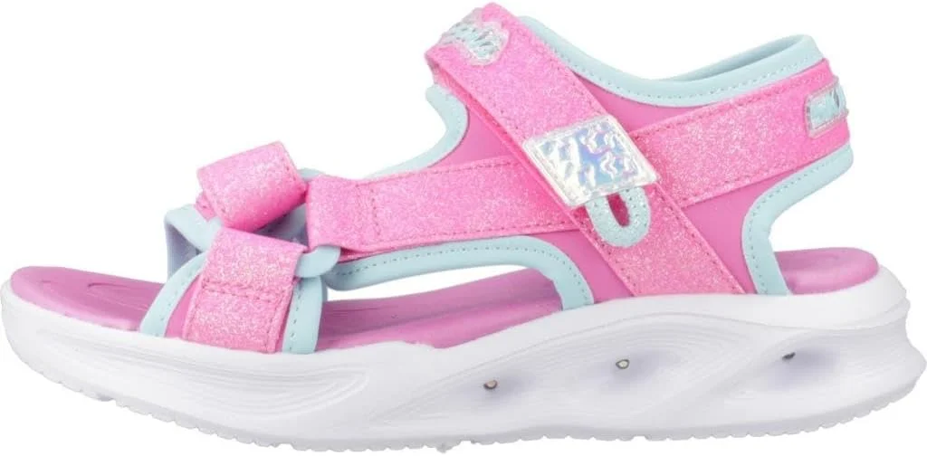 صندل دخترانه اسپرت اسکیچرز مدل Sola Glow صندل دخترانه اسپرت اسکیچرز مدل Sola Glow