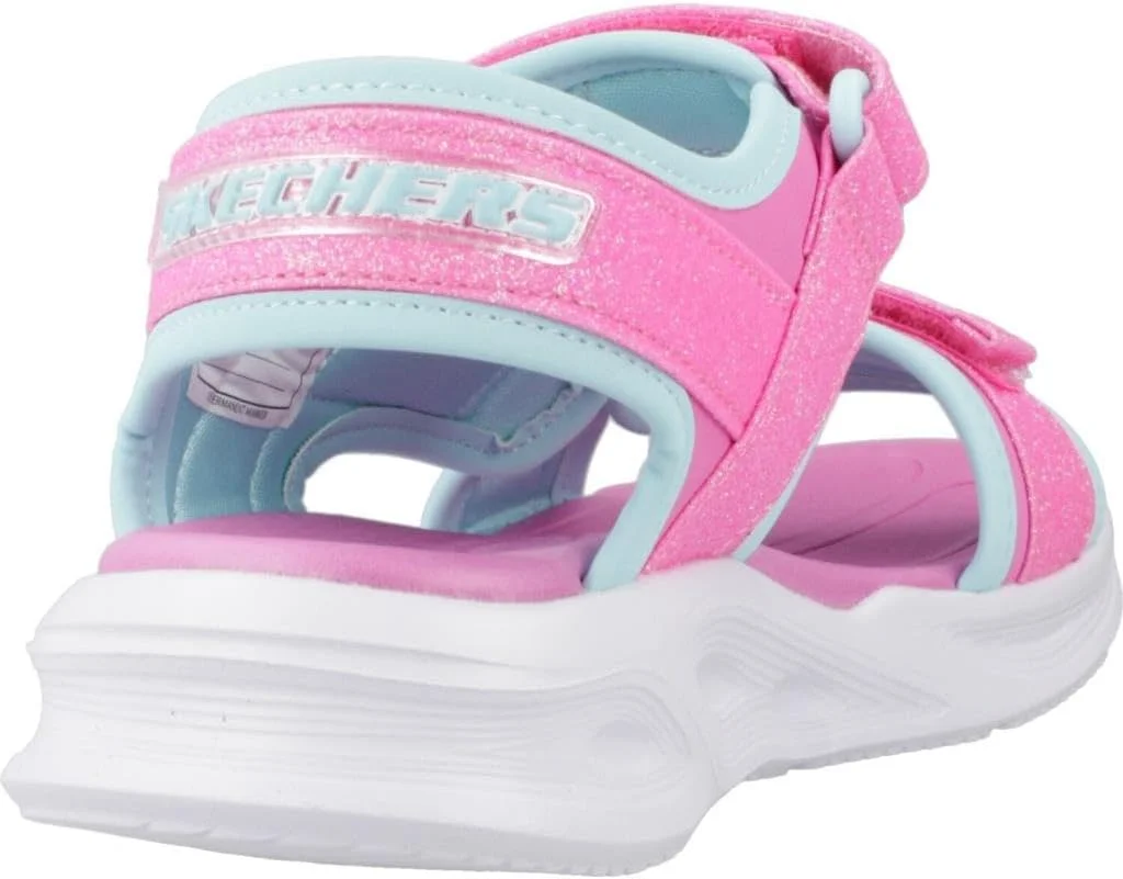 صندل دخترانه اسپرت اسکیچرز مدل Sola Glow صندل دخترانه اسپرت اسکیچرز مدل Sola Glow