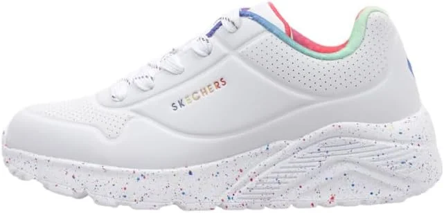 کفش ورزشی دخترانه اسکیچرز Uno Lite - Rainbow Speck