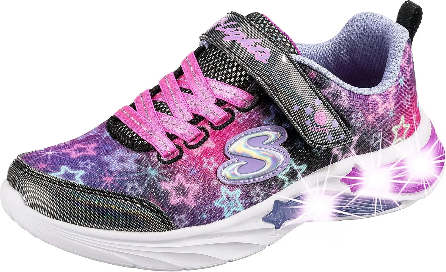 کفش ورزشی بچگانه اسکیچرز مدل Star Sparks