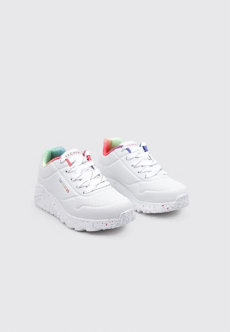 کفش ورزشی دخترانه اسکیچرز Uno Lite - Rainbow Speck