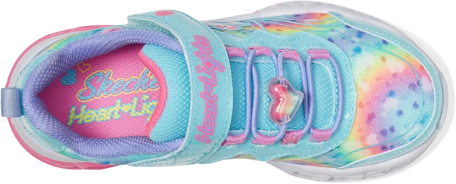 بوت پیاده روی دخترانه اسکیچرز فلاتر هارت لایتز گرووی سورل