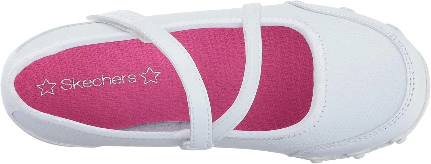 کفش مدرسه ای دخترانه مدل Skec K Biker II Blk - 82221L-BBK کفش مدرسه ای دخترانه مدل Skec K Biker II Blk - 82221L-BBK