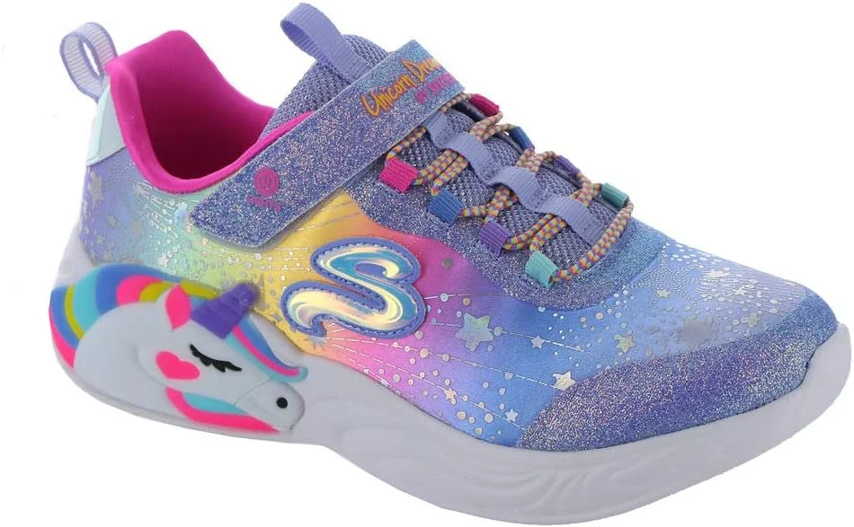 کفش دخترانه اسکیچرز مدل Unicorn Dreams