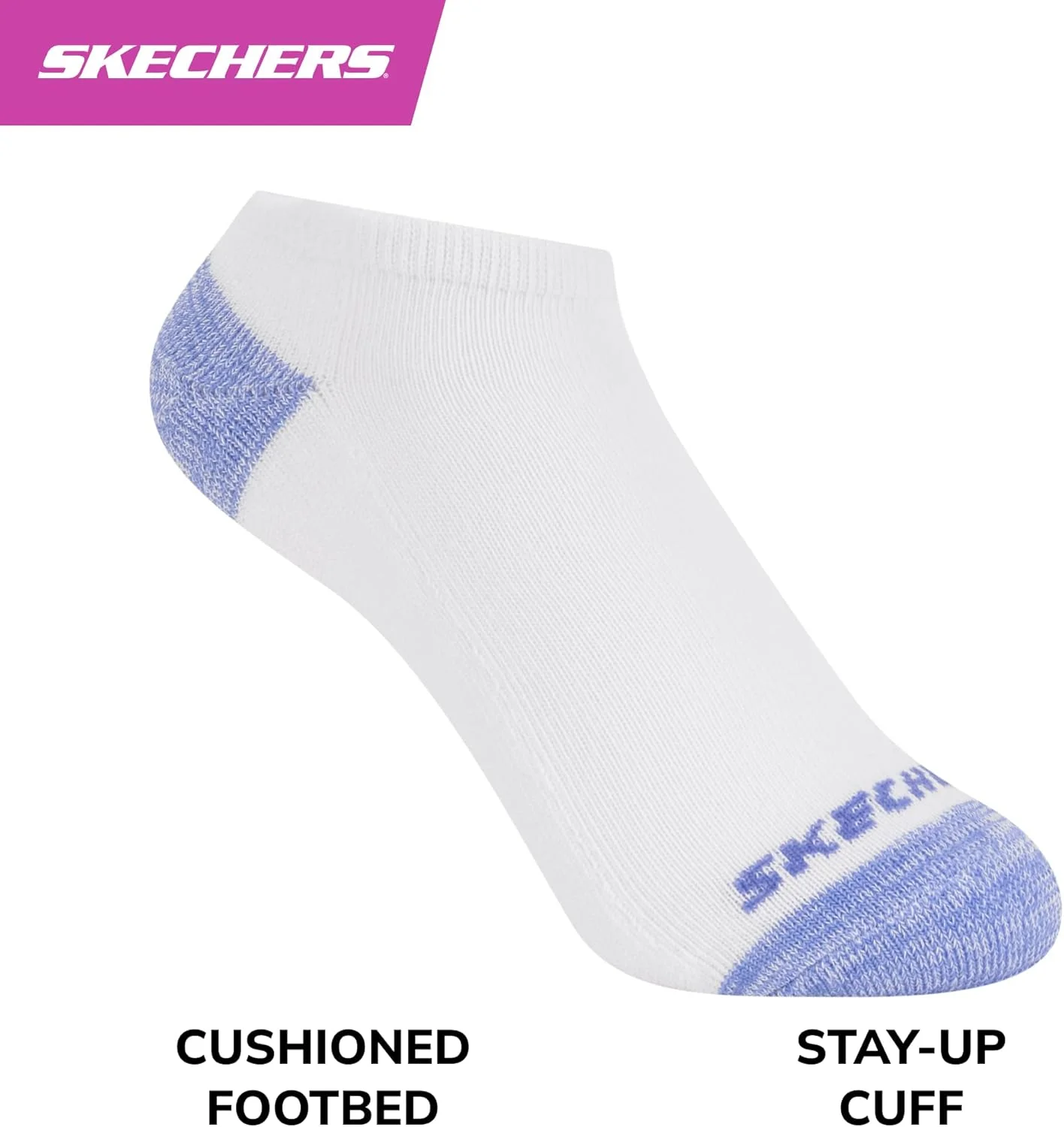 جوراب پسرانه اسکیچرز، بسته 10 عددی جوراب ساق کوتاه مخصوص دویدن جوراب پسرانه اسکیچرز، بسته 10 عددی جوراب ساق کوتاه مخصوص دویدن