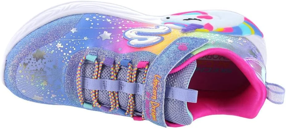 کفش دخترانه اسکیچرز مدل Unicorn Dreams