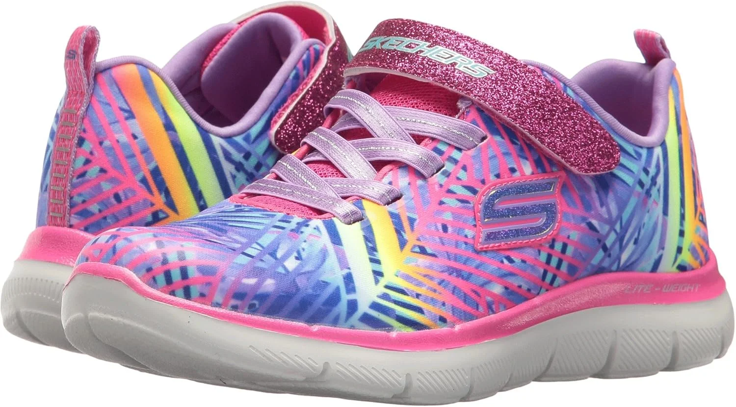 کفش دخترانه اسکیچرز مدل Skech Appeal 2.0 81686L (سایز کوچک/بزرگ) رنگ چند رنگ سایز 3 M US