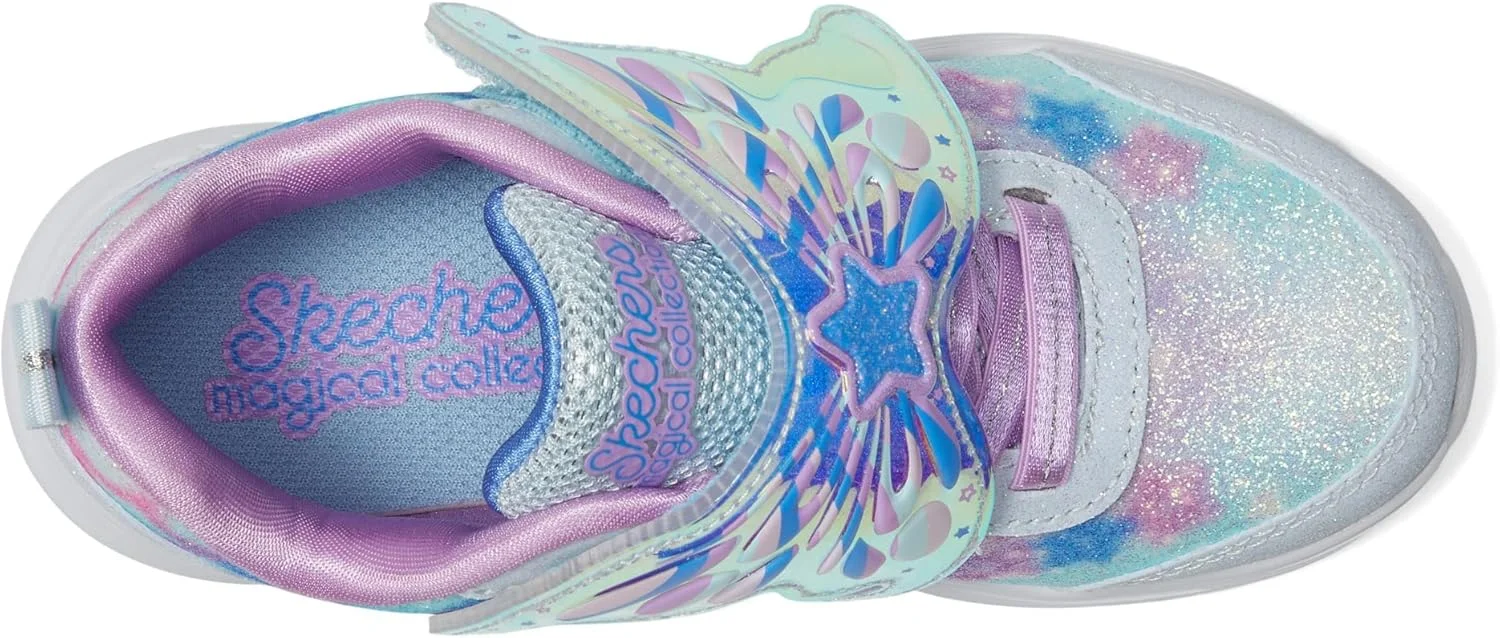 کفش دخترانه اسکیچرز مدل Glimmer Kicks