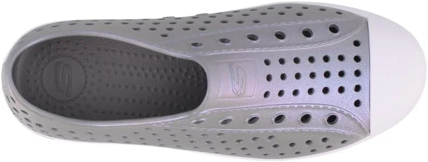 کفش دخترانه اسکیچرز، گوزمن 2.0 آکوا شیمرز، کفش های اسلیپ آن