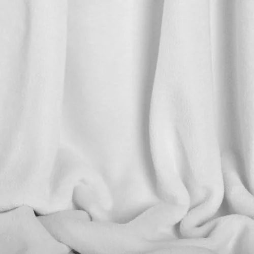 پتوی مخمل خواب دار سراسافت پلاس Berkshire، پلی استر سفید، سایز کینگ