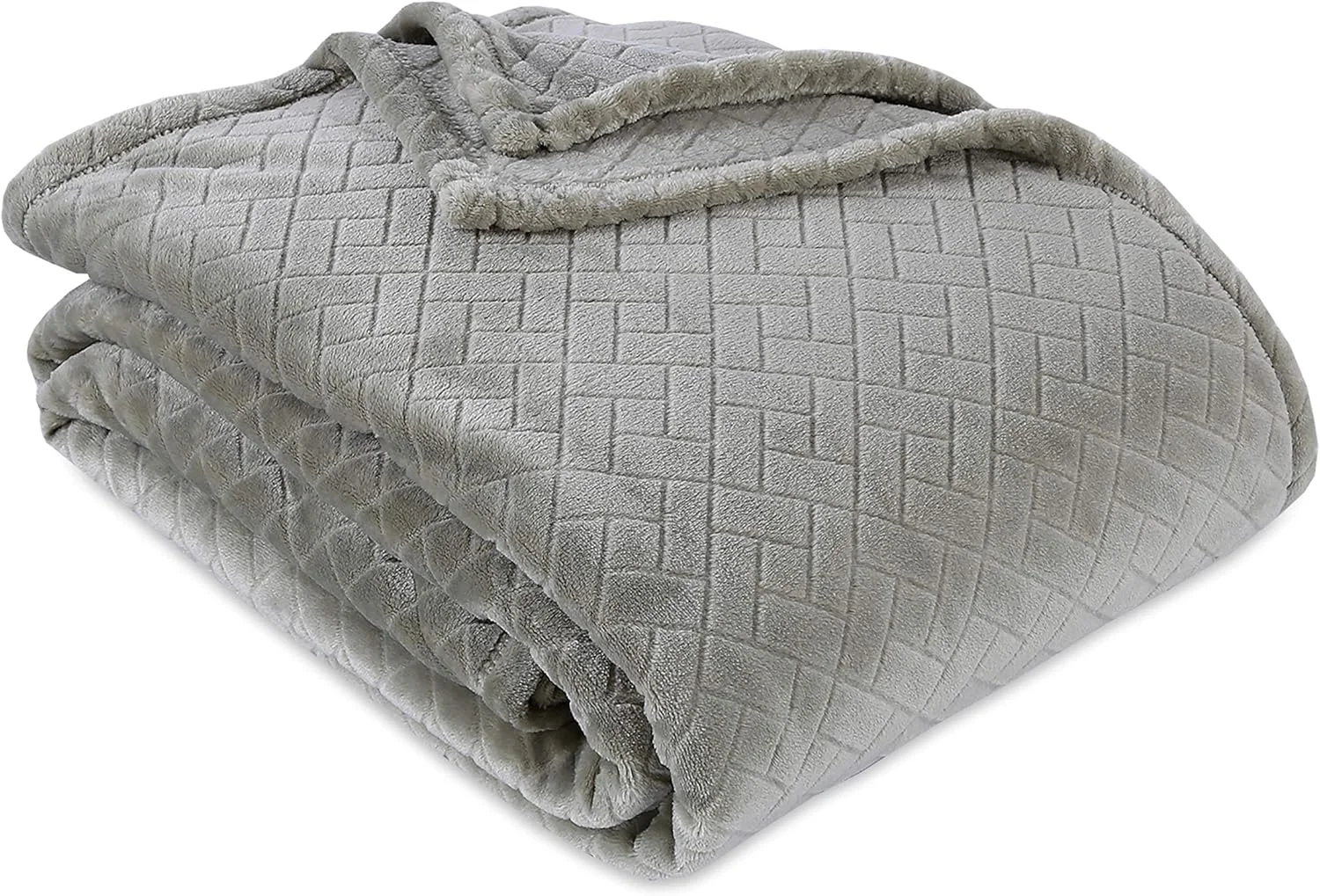 پتوی مخملی فوق العاده نرم و لطیف Berkshire Blanket VelvetLoft، مناسب تخت یک نفره، ابعاد 152x228 سانتی متر، سبز، E4563-TW-14G