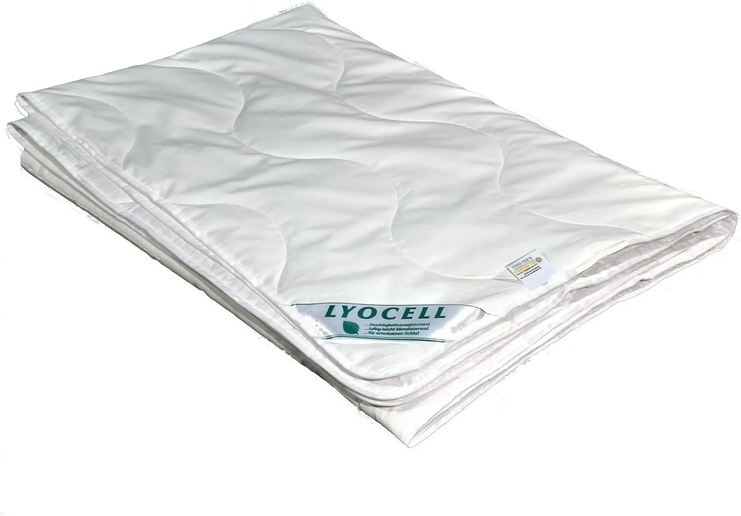 لحاف تابستانی فوق سبک بتن-تروم-لند، 100% لایوسل-تنسل طبیعی، پنبه، لایوسل، سفید، 240 x 220 سانتی متر لحاف تابستانی فوق سبک بتن-تروم-لند، 100% لایوسل-تنسل طبیعی، پنبه، لایوسل، سفید، 240 x 220 سانتی متر