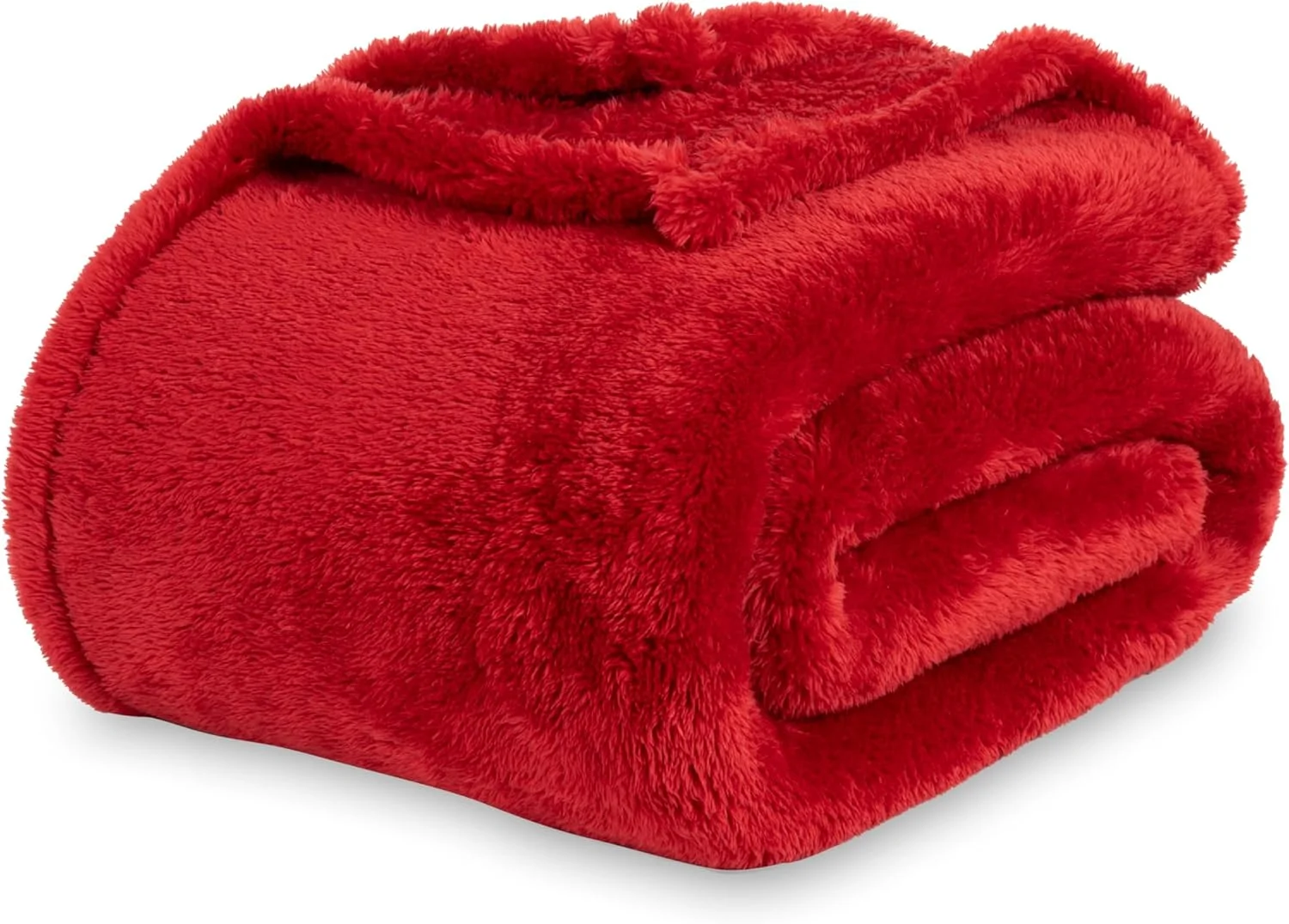 پتوی تخت خواب مخمل خواب دار فوق العاده نرم Berkshire Blanket Classic، پتوی سایز کوئین، پتوی نرم و کرکی مو بلند برای مبل، فلفلی، 90x90 اینچ
