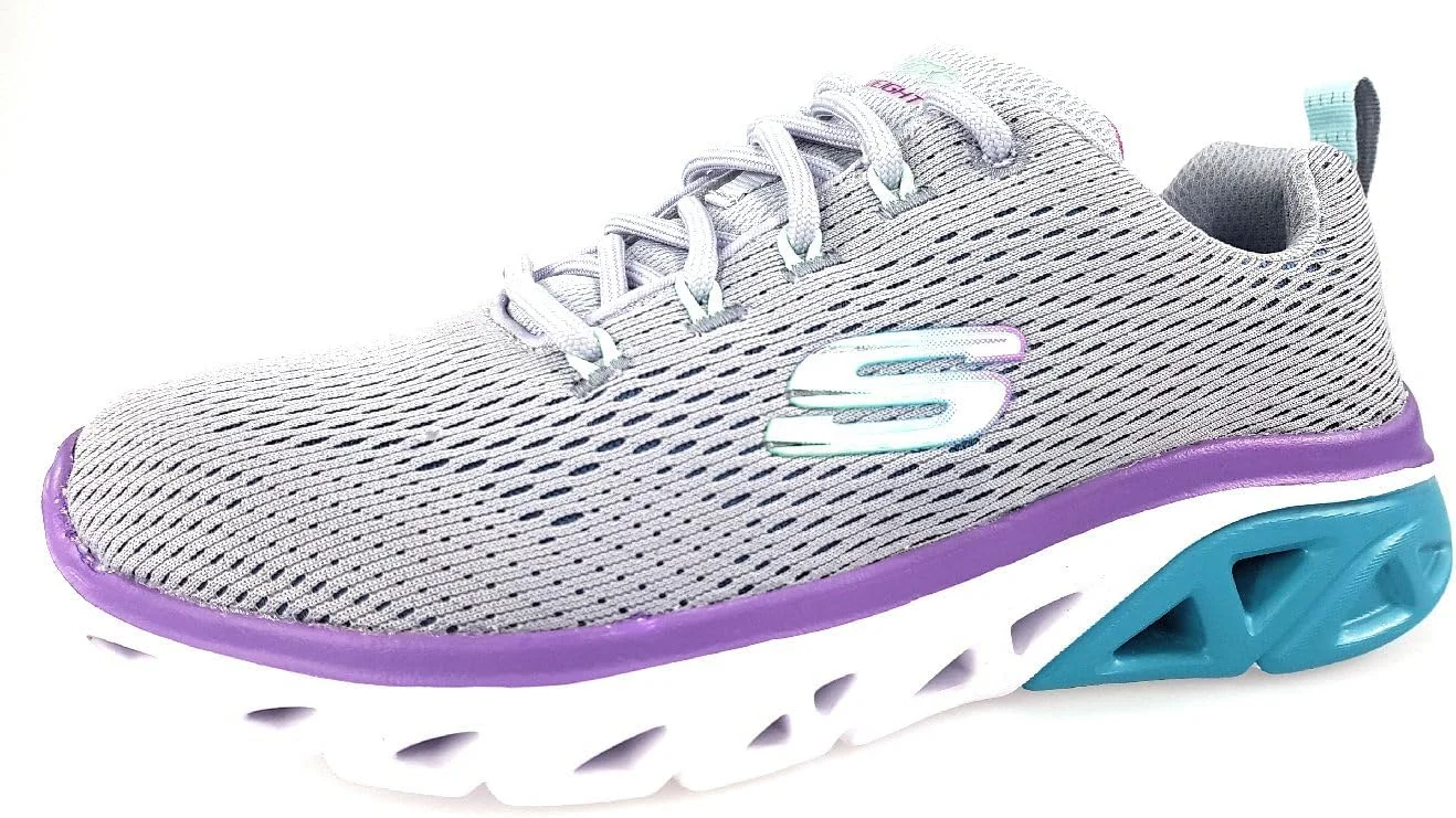 کفش دخترانه اسکیچرز مدل Glide-step Sport - Wave Heat کفش دخترانه اسکیچرز مدل Glide-step Sport - Wave Heat