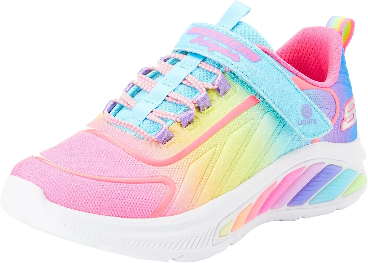 کفش دخترانه اسکیچرز Rainbow Cruisers