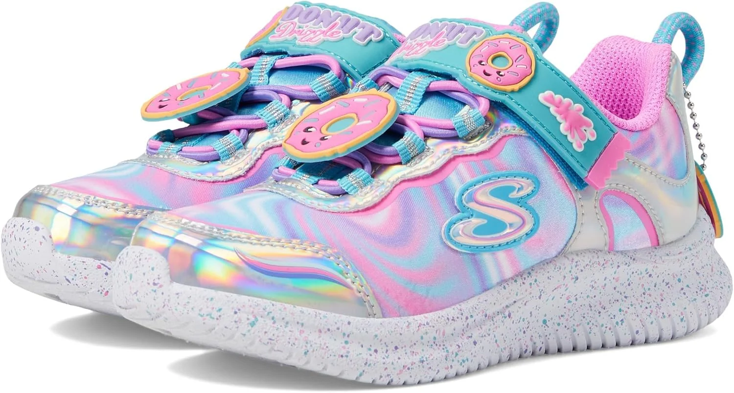 کفش ورزشی دخترانه اسکیچرز - جامپستر - سوییت کیکز 302215L (بچه کوچک/بچه بزرگ)