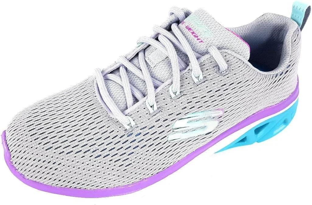 کفش دخترانه اسکیچرز مدل Glide-step Sport - Wave Heat