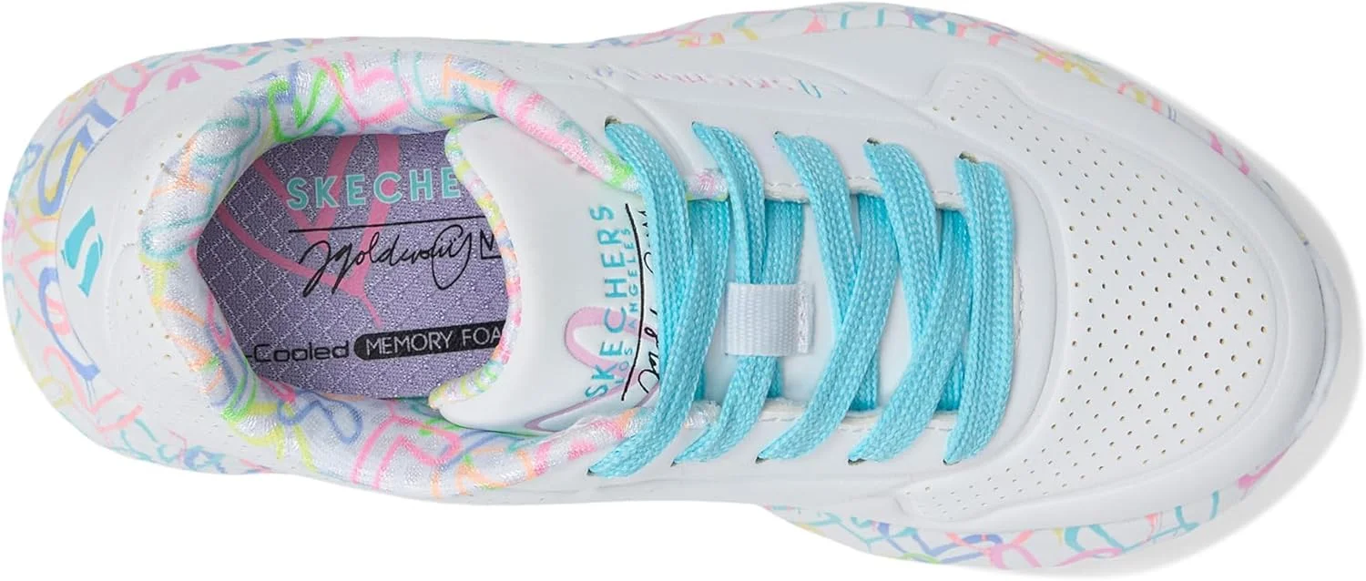 کفش ورزشی دخترانه اسکیچرز مدل Uno Lite-Lovely Luv 314976l (مناسب نوجوانان)