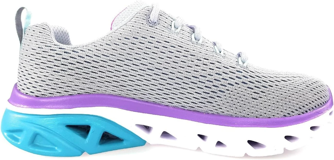 کفش دخترانه اسکیچرز مدل Glide-step Sport - Wave Heat