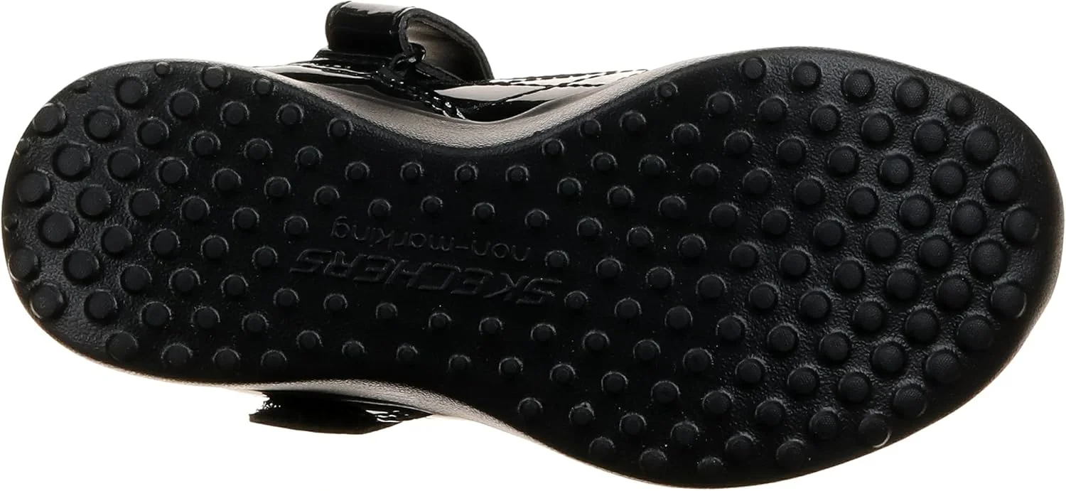 کفش زنانه اسکیچرز مدل MICROSTRIDES، مشکی، سایز 33 اروپا
