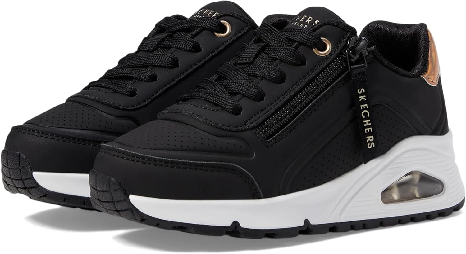 کفش ورزشی دخترانه اسکیچرز مدل Uno Gen1-Zip and Stride