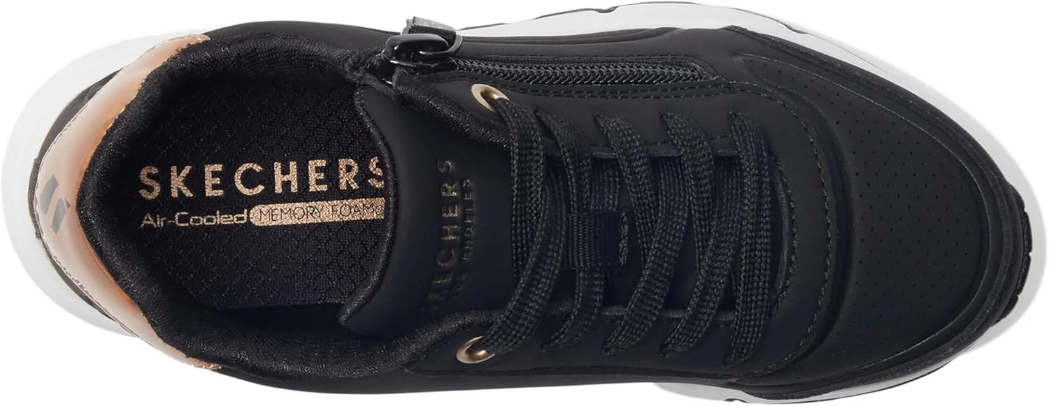 کفش ورزشی دخترانه اسکیچرز مدل Uno Gen1-Zip and Stride