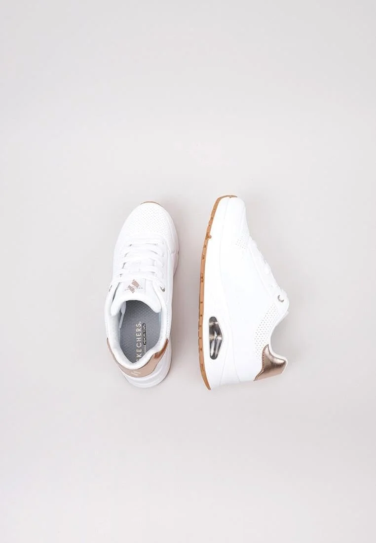 کفش ورزشی بچه گانه اسکیچرز مدل Uno Gen1 Shimmer Away