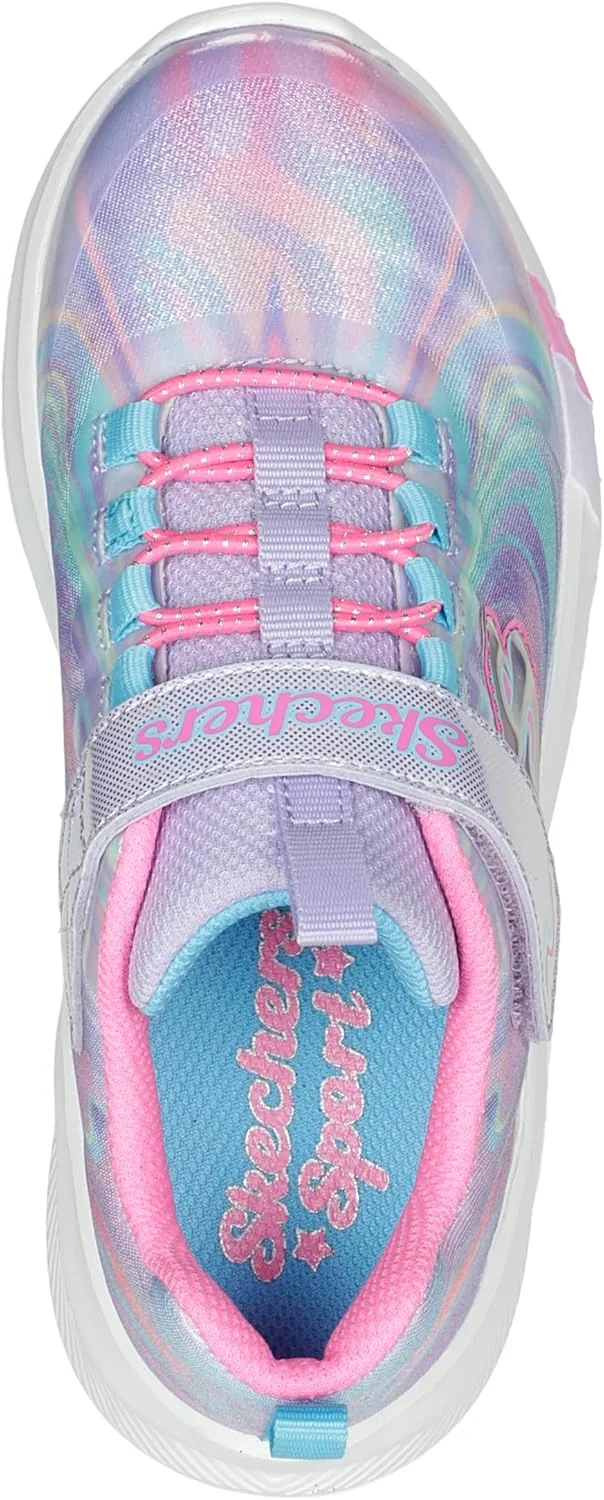 کفش کتانی بچگانه اسکیچرز مدل Dreamy Lites-Swirly Sweets کفش کتانی بچگانه اسکیچرز مدل Dreamy Lites-Swirly Sweets