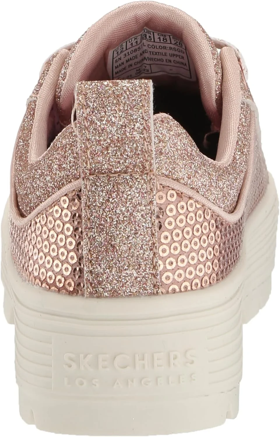 کفش دخترانه اسکیچرز مدل Elevated کفش دخترانه اسکیچرز مدل Elevated