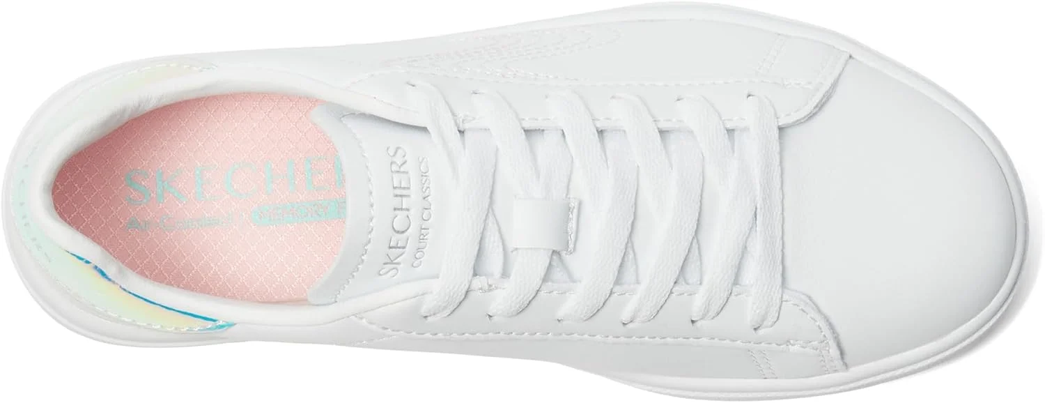 کفش کتانی دخترانه اسکیچرز مدل Eden Lx