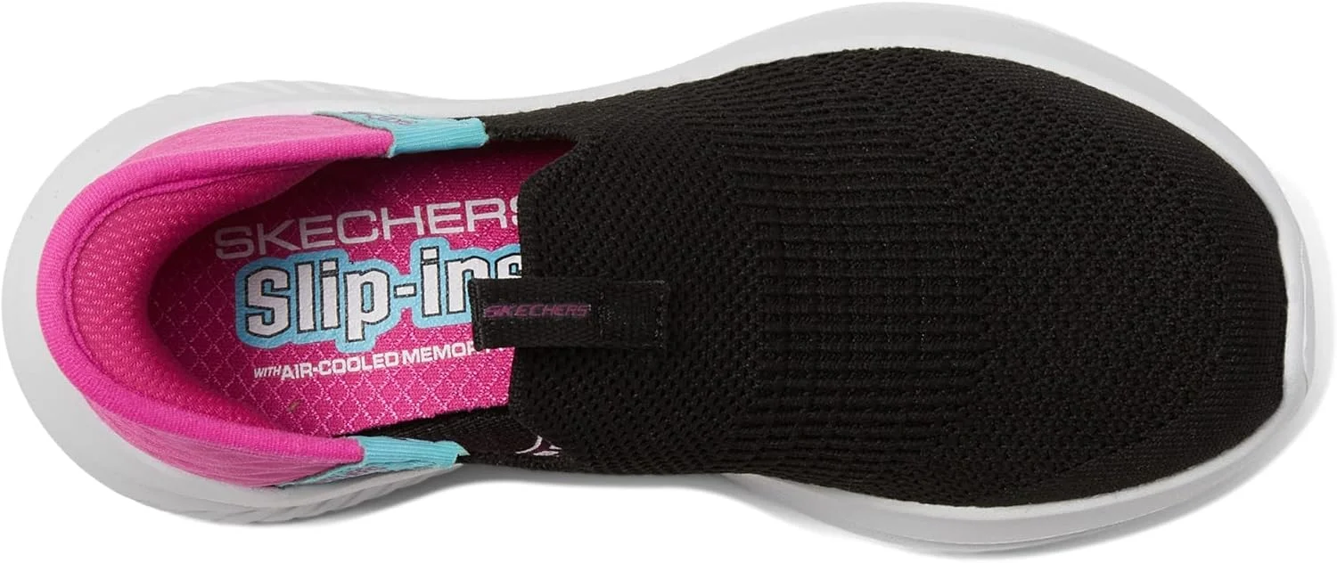 کفش ورزشی دخترانه اسکیچرز مدل 303800l Bkpk