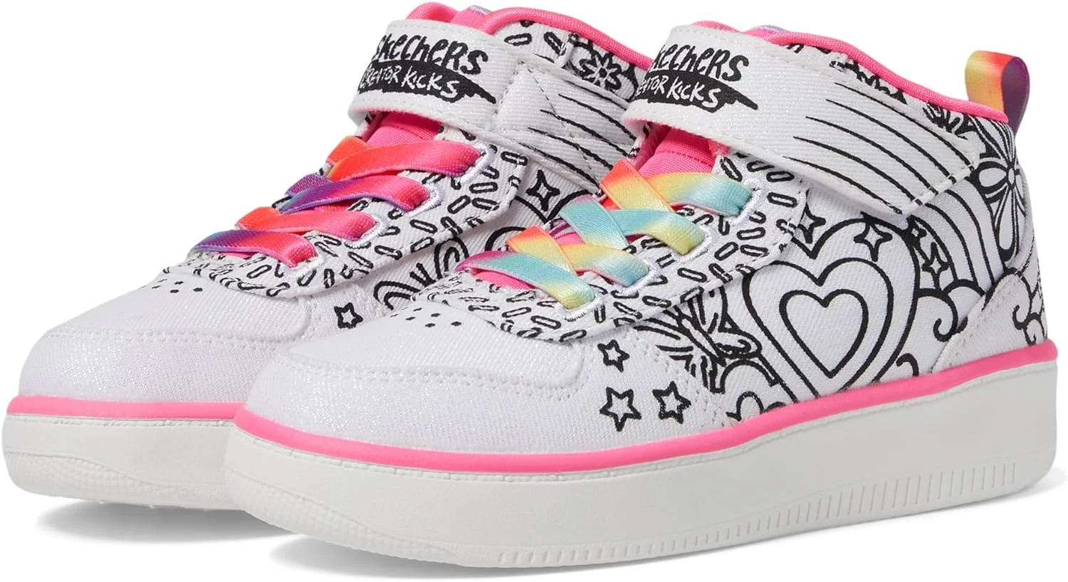 Skechers SPORT COURT 92 girls shoes