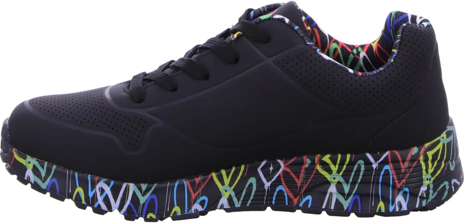 کفش دخترانه اسکیچرز Uno Lite Lovely Luv کفش دخترانه اسکیچرز Uno Lite Lovely Luv