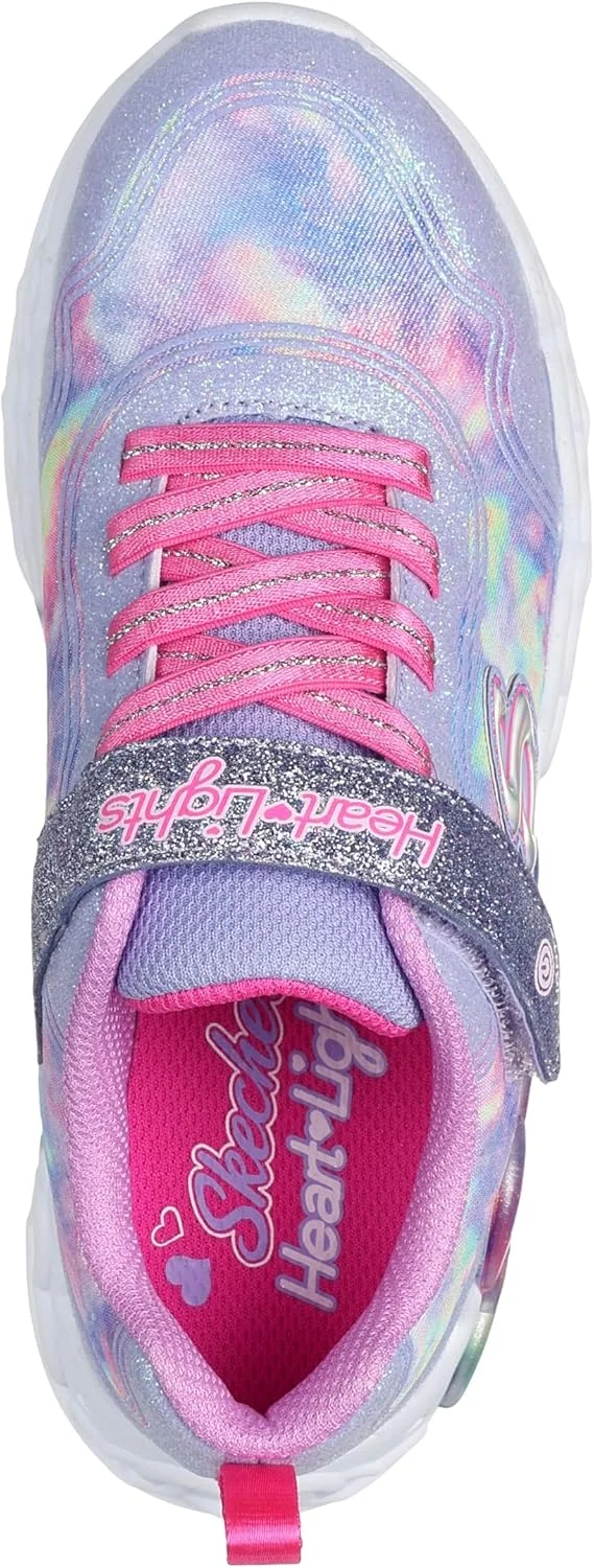 Skechers Girl's Infinite Heart Lights 303753L (Little Kid/Big Kid) Skechers Girl's Infinite Heart Lights 303753L (Little Kid/Big Kid)
